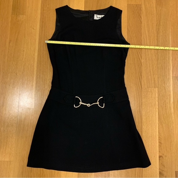 Tempo Paris - black dress - size 4 - Picture 7 of 14